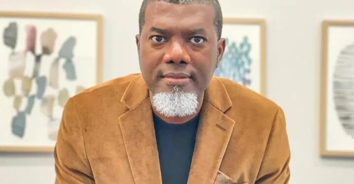 Former aide to President Goodluck Jonathan, Reno Omokri