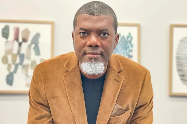 Former aide to President Goodluck Jonathan, Reno Omokri