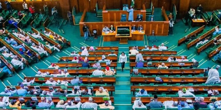 Nigeria's House of Representatives