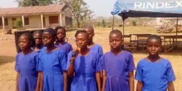 St. Peter’s Primary School in Okerimi Oro, Osun State