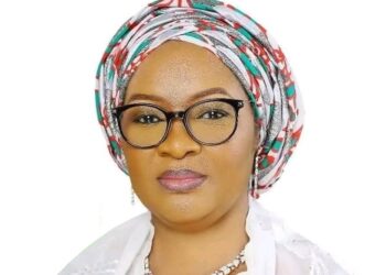 Chairman of Labour Party (LP) Interim Working Committee, Senator Esther Nenadi Usman