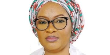 Chairman of Labour Party (LP) Interim Working Committee, Senator Esther Nenadi Usman