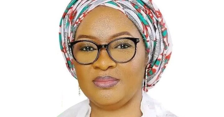 Chairman of Labour Party (LP) Interim Working Committee, Senator Esther Nenadi Usman