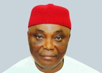 The late Senator Peter Nwaoboshi