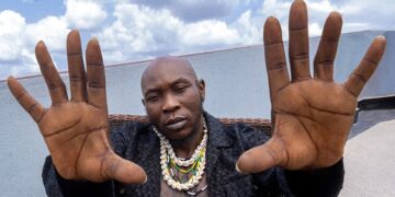 Afrobeat musician, Seun Kuti