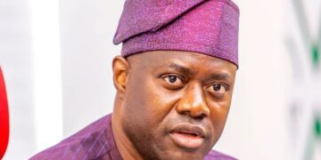 Oyo State Governor Seyi Makinde