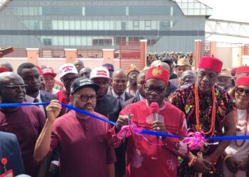 Soludo Commissions New Anambra Airport Protocol Lounge