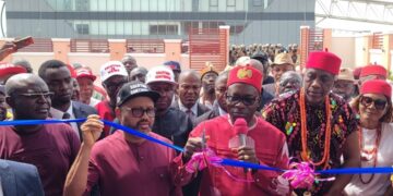 Soludo Commissions New Anambra Airport Protocol Lounge