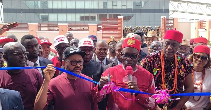 Soludo Commissions New Anambra Airport Protocol Lounge
