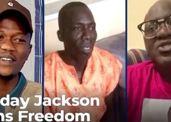 Laolu Akande | Sunday Jackson | Human rights lawyer Emmanuel Ogebe