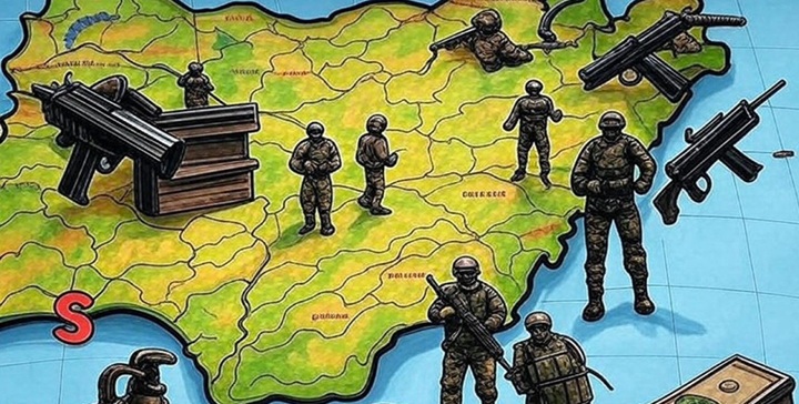 Terrorism network in Nigeria