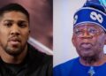 Crash: Tinubu Sends Heartfelt Condolence to Anthony Joshua