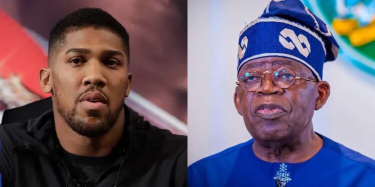 Crash: Tinubu Sends Heartfelt Condolence to Anthony Joshua