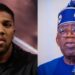 Crash: Tinubu Sends Heartfelt Condolence to Anthony Joshua