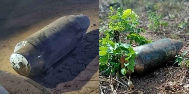 Undetonated Tomahawk Missiles