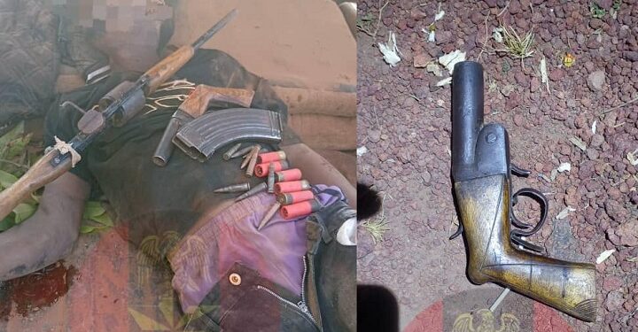 JUST IN: Troops Foil Planned Attack in Plateau State, Neutralize Notorious Bandit
