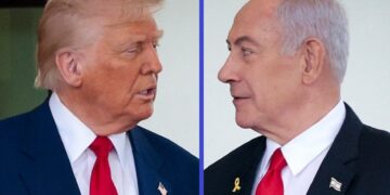 U.S. President Donald Trump | Israeli Prime Minister Benjamin Netanyahu