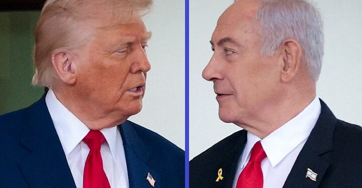 U.S. President Donald Trump | Israeli Prime Minister Benjamin Netanyahu