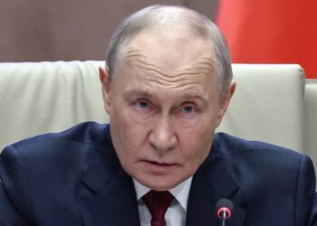 Russian President Vladimir Putin