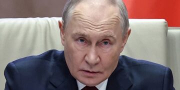 Russian President Vladimir Putin