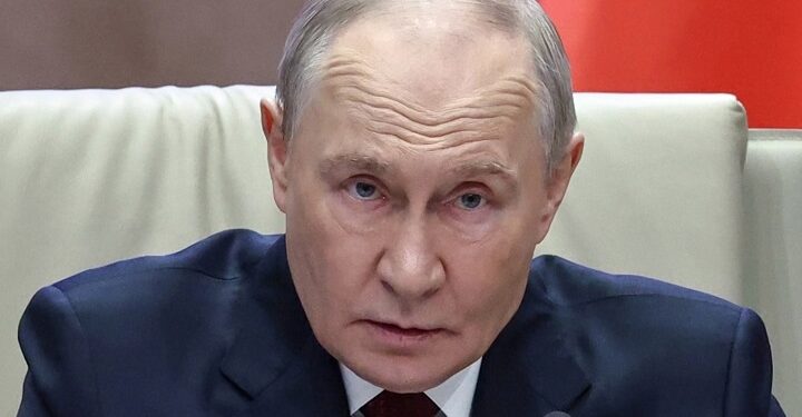 Russian President Vladimir Putin