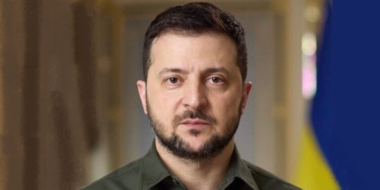 Ukraine President Volodymyr Zelenskyy