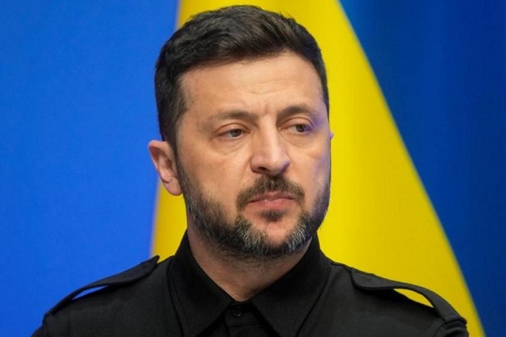 Ukraine President Volodymyr Zelenskyy