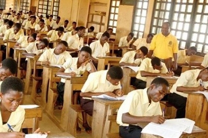 Ongoing WASSCE examination