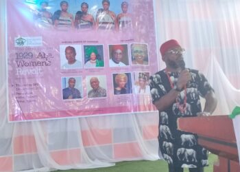 Conference on 1929 Aba Market Women’s Riot in Owerri, Imo State