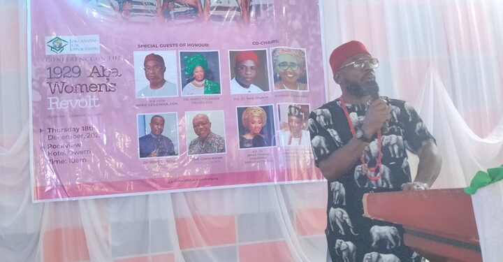 Conference on 1929 Aba Market Women’s Riot in Owerri, Imo State