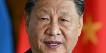 Chinese President Xi Jinping