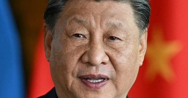 Chinese President Xi Jinping