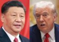 Chinese President Xi Jinping versus United President Donald Trump