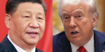 Chinese President Xi Jinping versus United President Donald Trump