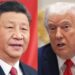 Chinese President Xi Jinping versus United President Donald Trump