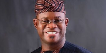 Former governor of Kogi State, Alhaji Yahaya Bello