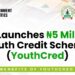 YouthCred: FG Launches ₦5m Youths Credit Scheme