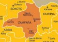 Map of Zamfara State