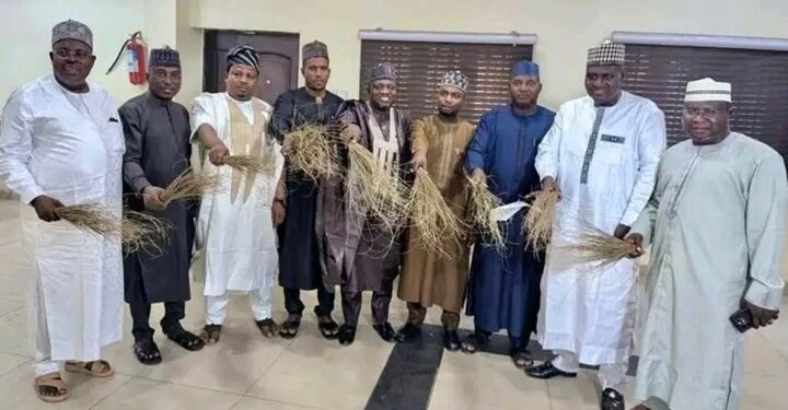 Six Zamfara Lawmakers — Hon. Bashar Aliyu Gummi, Hon. Nasiru Abdullahi Maru, Barr. Bashir Abubakar Masama, Hon. Bashir Bello, Hon. Amiru Ahmad Keta, and Hon. Muktar Nasir Kaura defect from PDP to APC