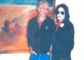 Jeffery Epstein with Michael Jackson