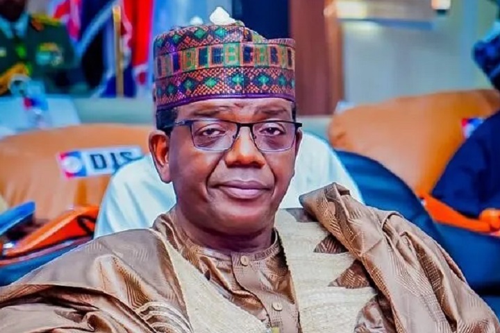 Minister of State for Defence, Bello Matawalle