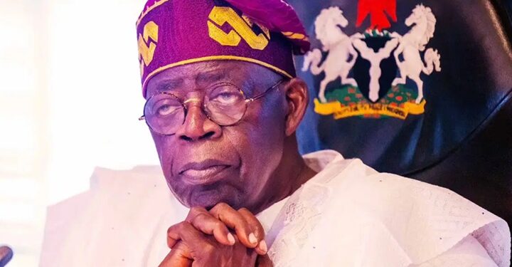 President Bola Ahmed Tinubu