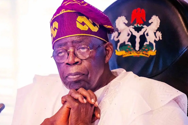 President Bola Ahmed Tinubu