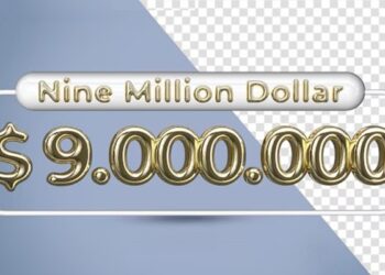 9 million dollars