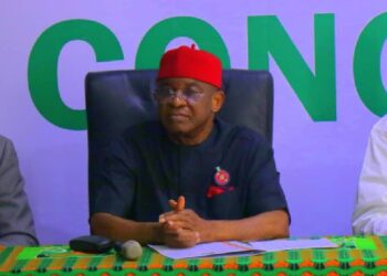 African Democratic Congress (ADC) under the chairmanship of Senator David A. B. Mark