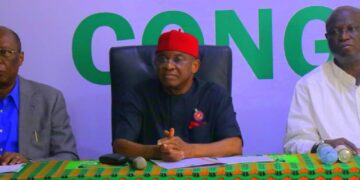 African Democratic Congress (ADC) under the chairmanship of Senator David A. B. Mark