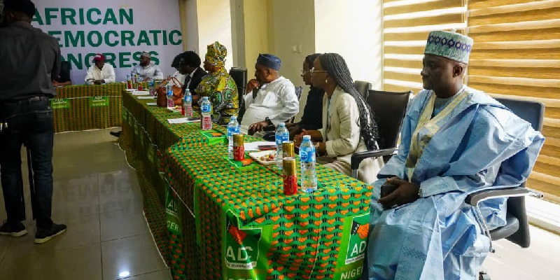 Inauguration of ADC Constitution Review Committee