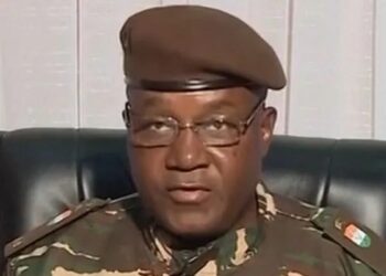 Niger’s junta leader, General Abdourahamane Tiani