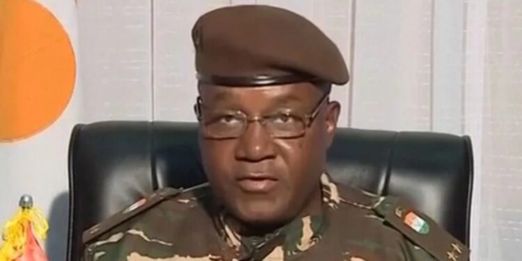Niger’s junta leader, General Abdourahamane Tiani