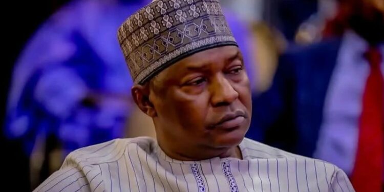 Former Attorney-General of the Federation (AGF) Abubakar Malami, SAN